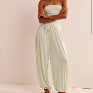 Free People Mora Drop Waist One Piece